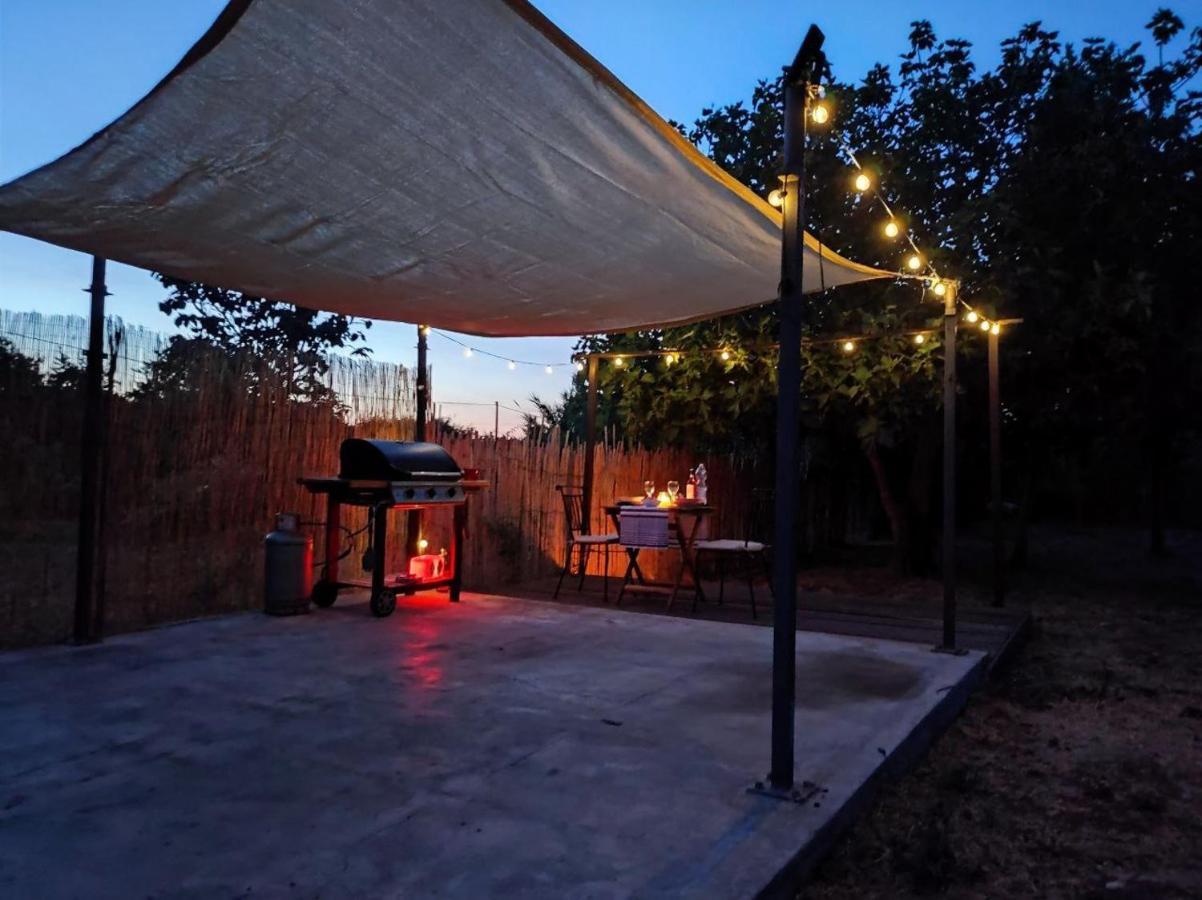 Eco House San Michele Hostel Borgo San Michele  Buitenkant foto