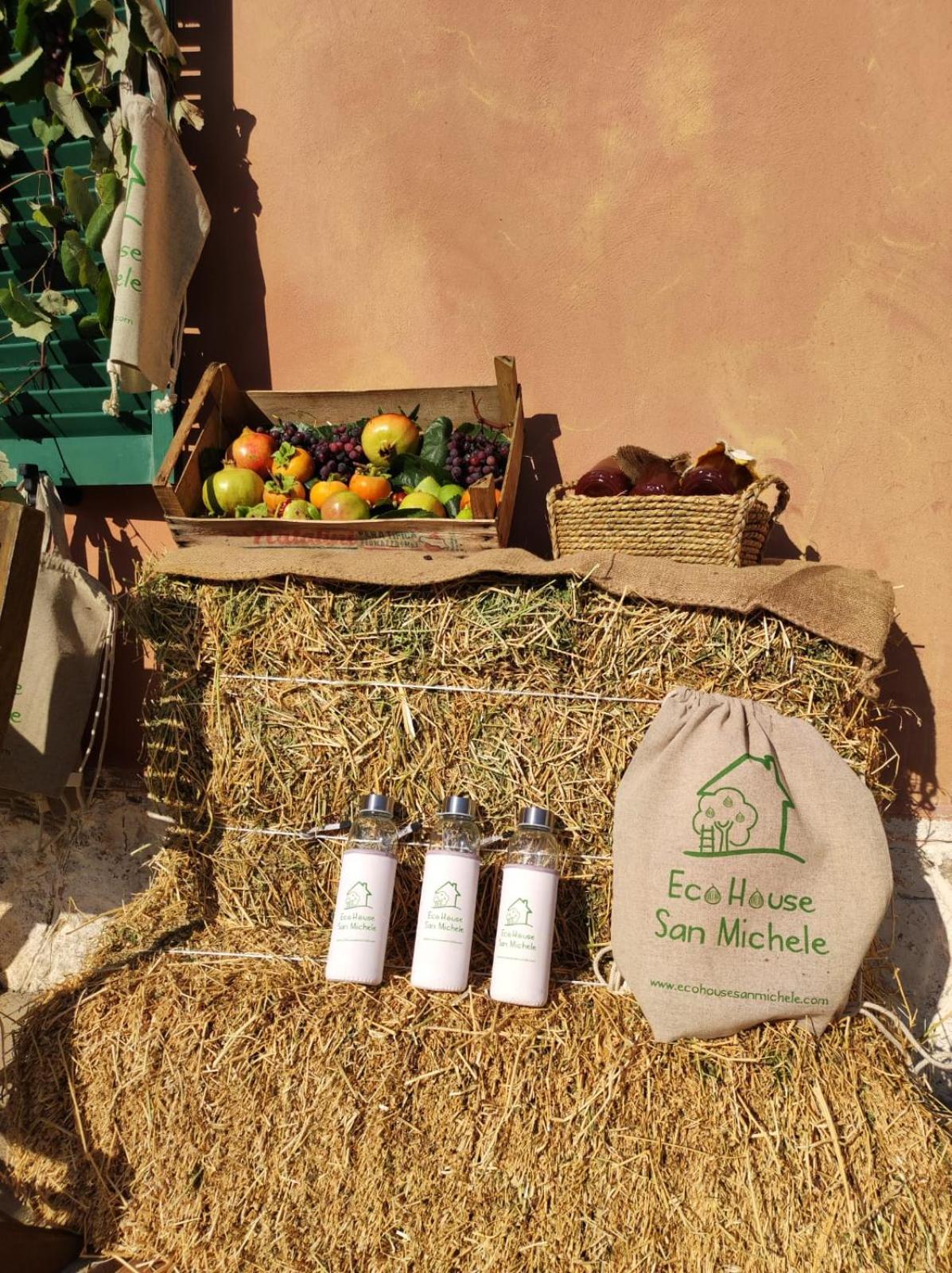 Eco House San Michele Hostel Borgo San Michele  Buitenkant foto