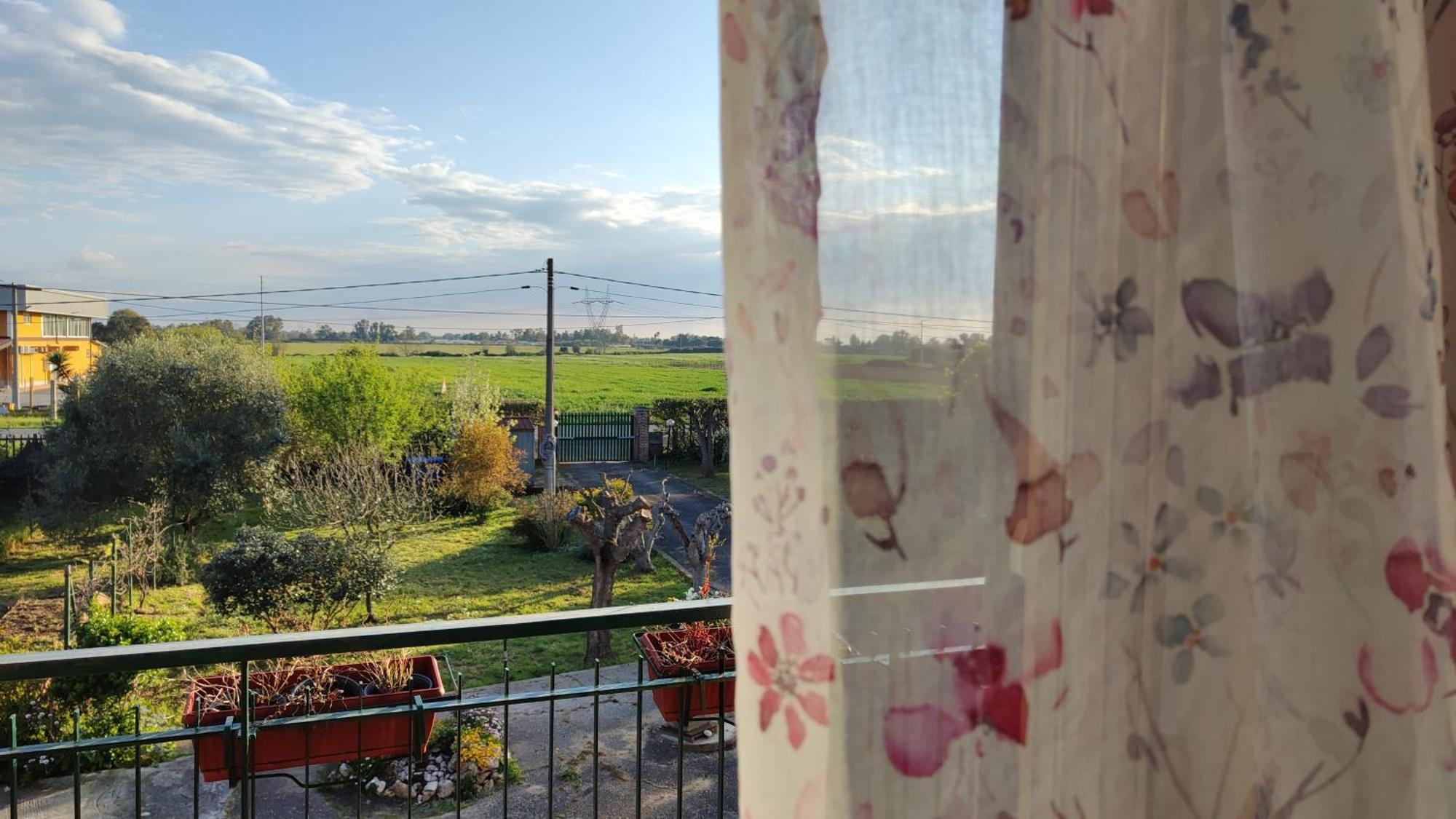 Eco House San Michele Hostel Borgo San Michele  Buitenkant foto