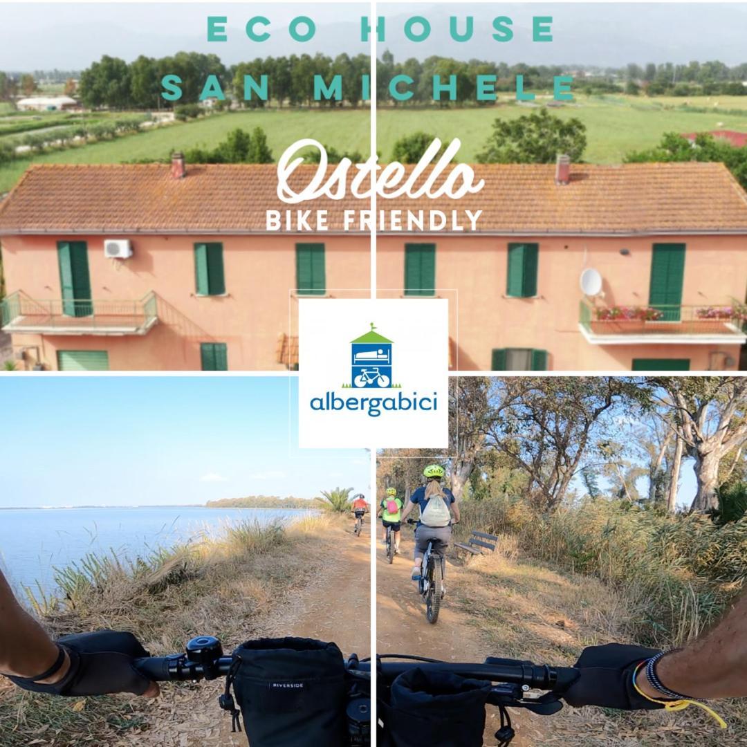 Eco House San Michele Hostel Borgo San Michele  Buitenkant foto